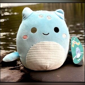 Squishmallows ‘Lune’ The Lochness Sea Lake Monster 7" Plush, Stuffed Animal, NWT